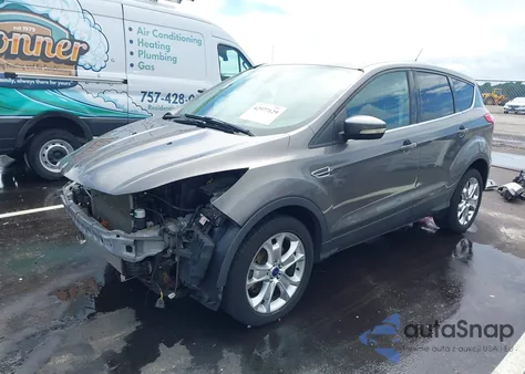 2013 Ford Escape Sel from USA, damaged, VIN 1FMCU9H96DUD37145